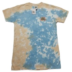 Cross Colours T-Shirt Size S Tie Dye